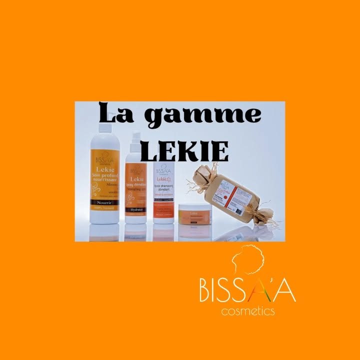 Gamme LEKIE — routine cheveux crépus