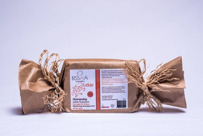 Shampoing Solide Hydratant Lekie 100g